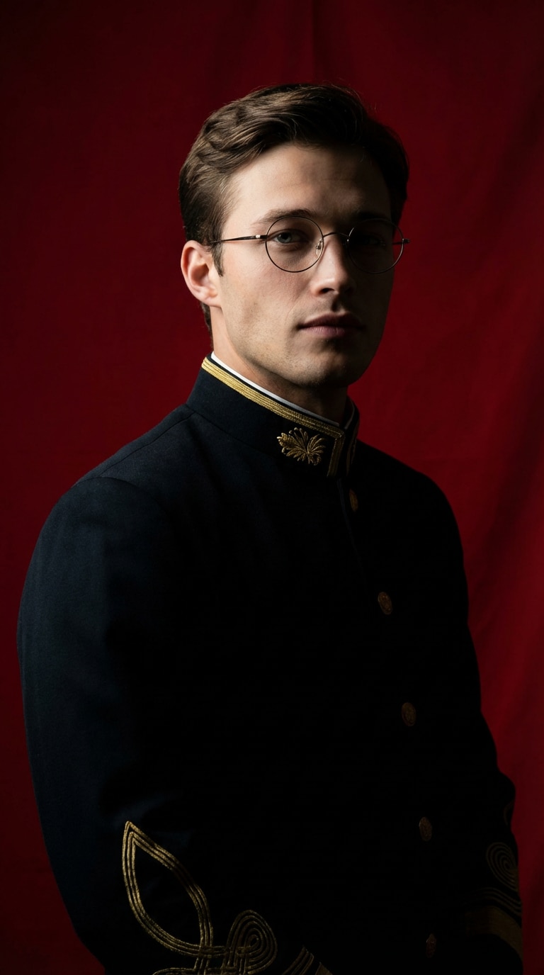 Cold Expression / ai hirohito style photo