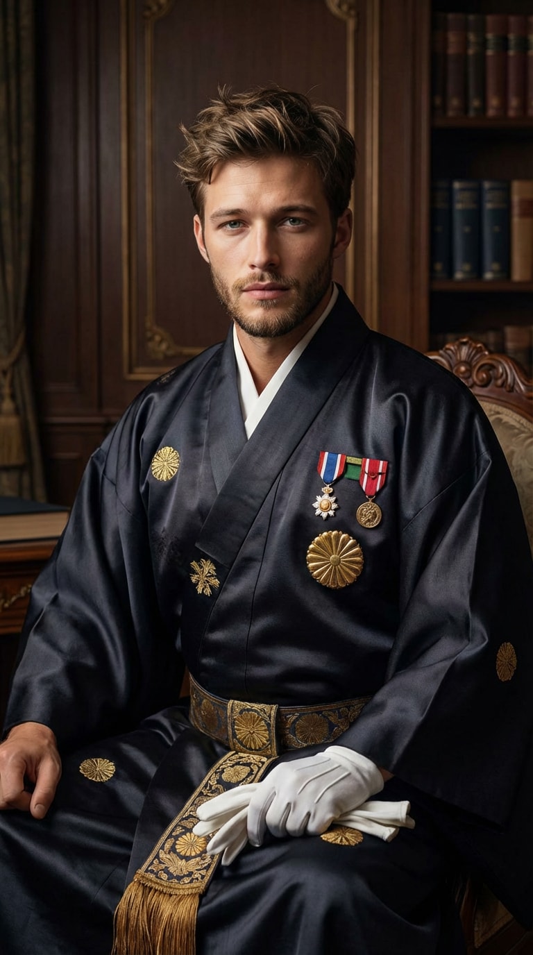 Photo Realism / gemini ai hirohito photo