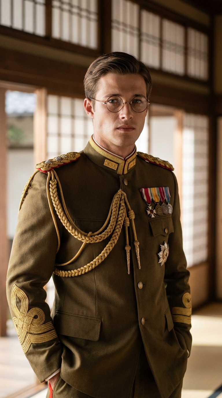 Stylized Realism / gemini emperor prompt