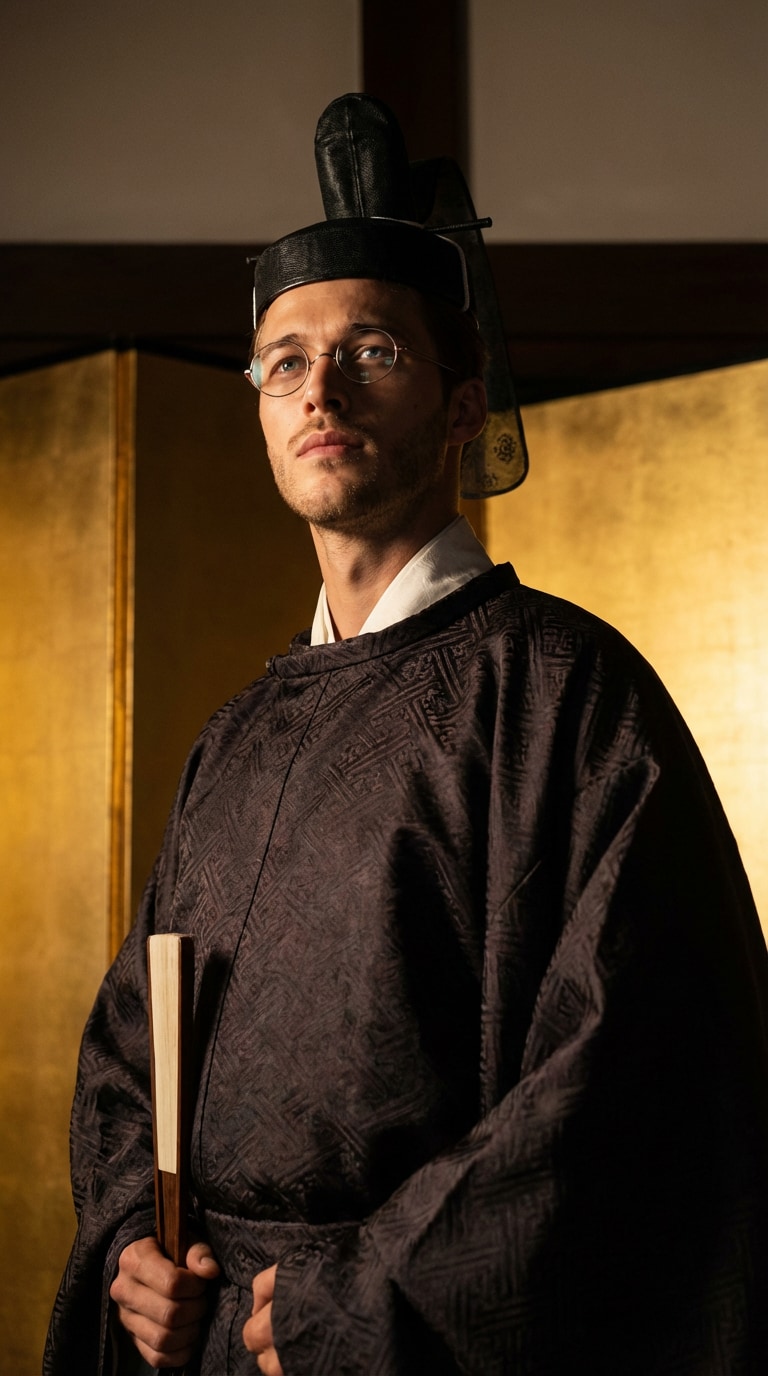 Historic Angle / japan emperor prompt