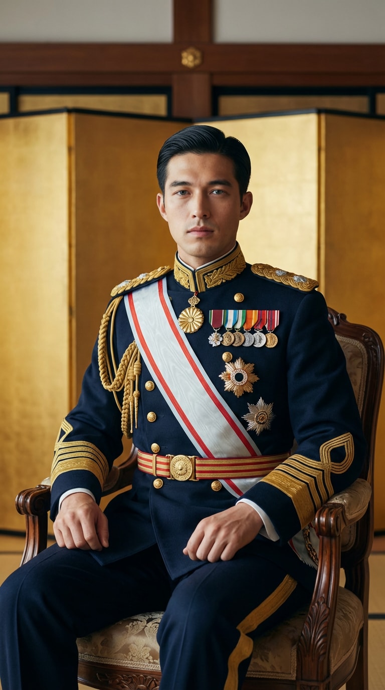 Historical Realism / hirohito emperor prompt