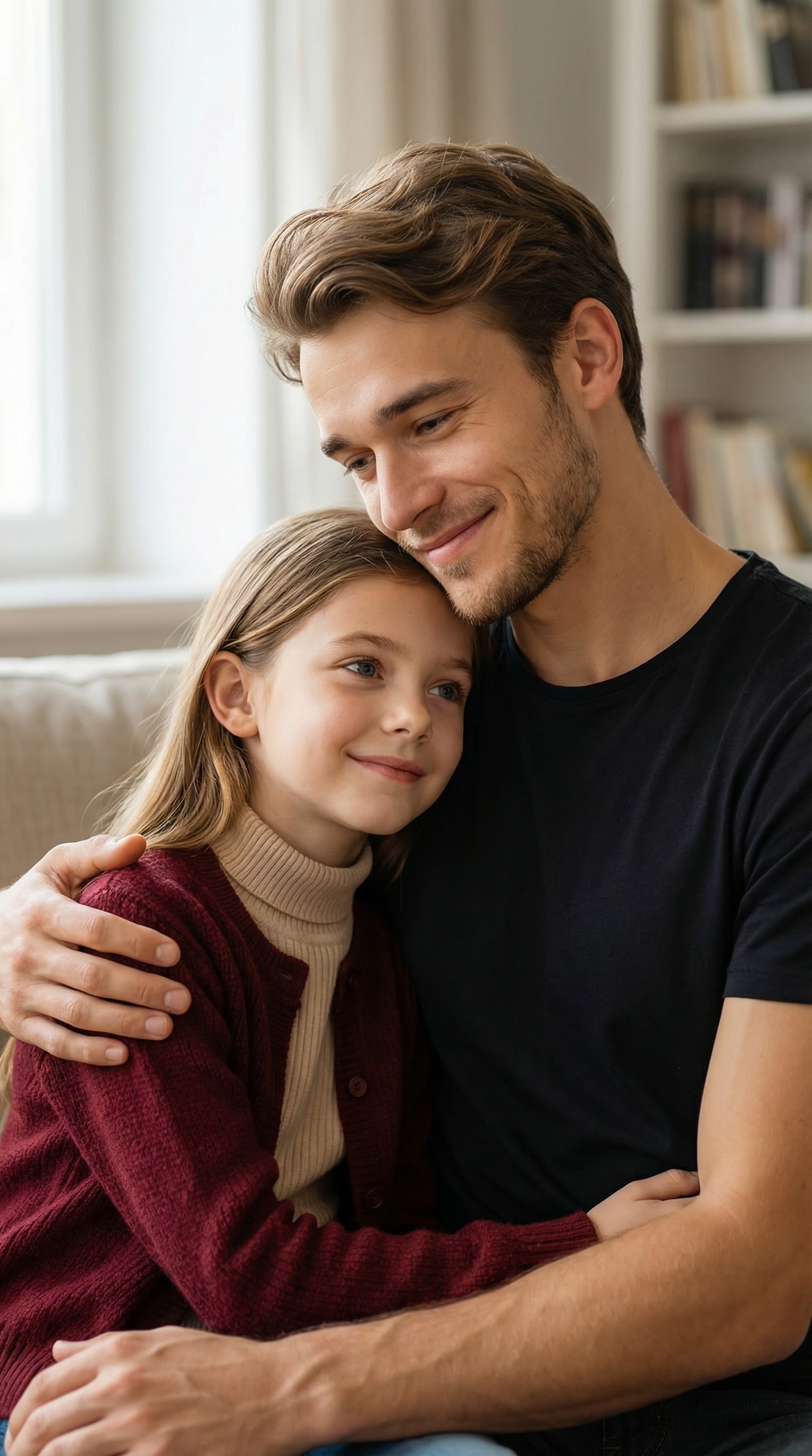 gemini ai hug photo ptompt