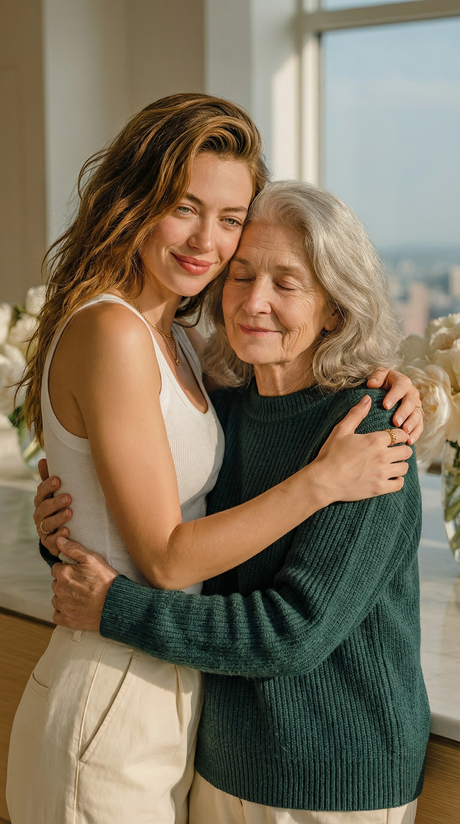 gemini ai hug photo ptompt