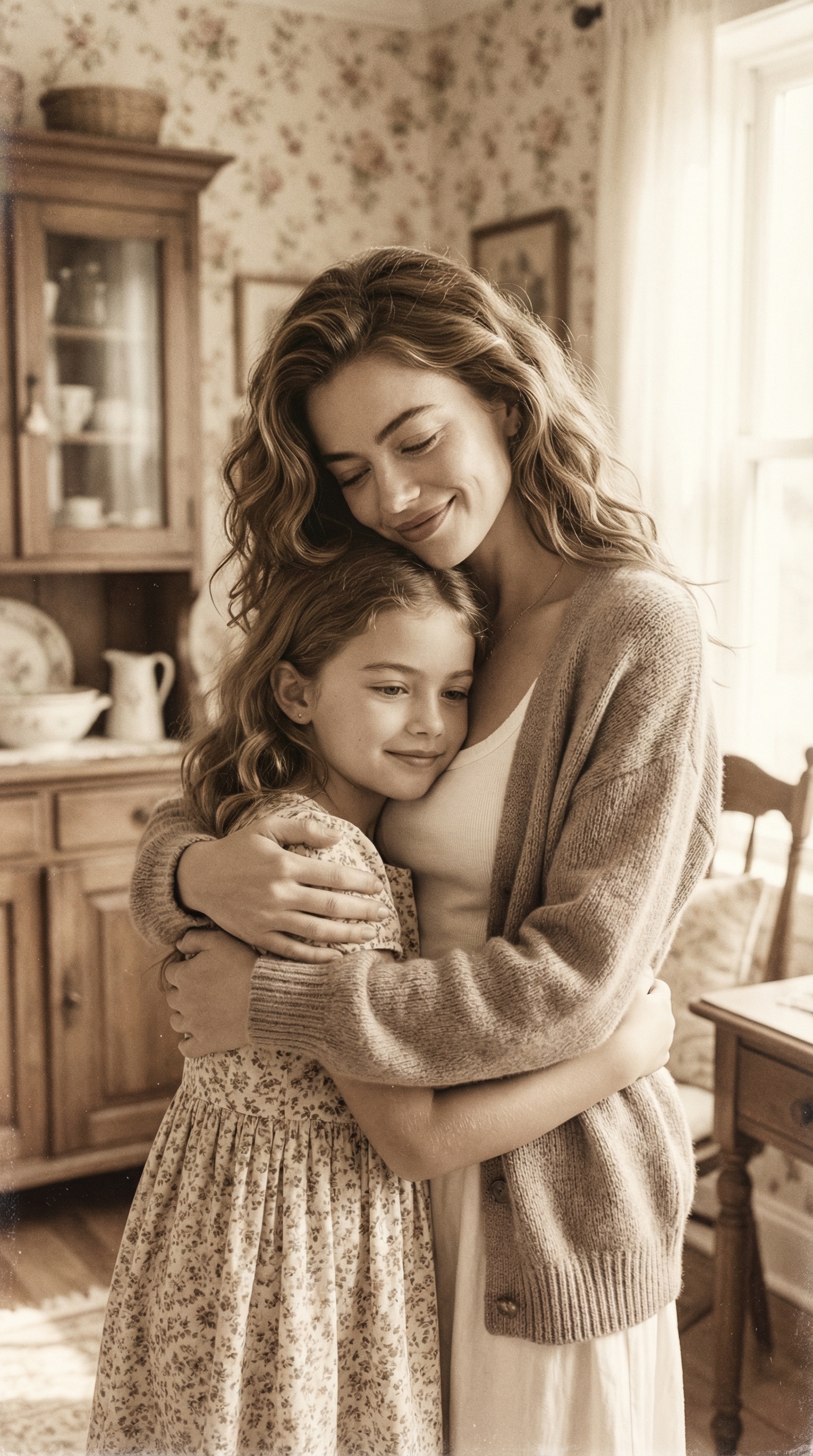 gemini ai hug photo ptompt