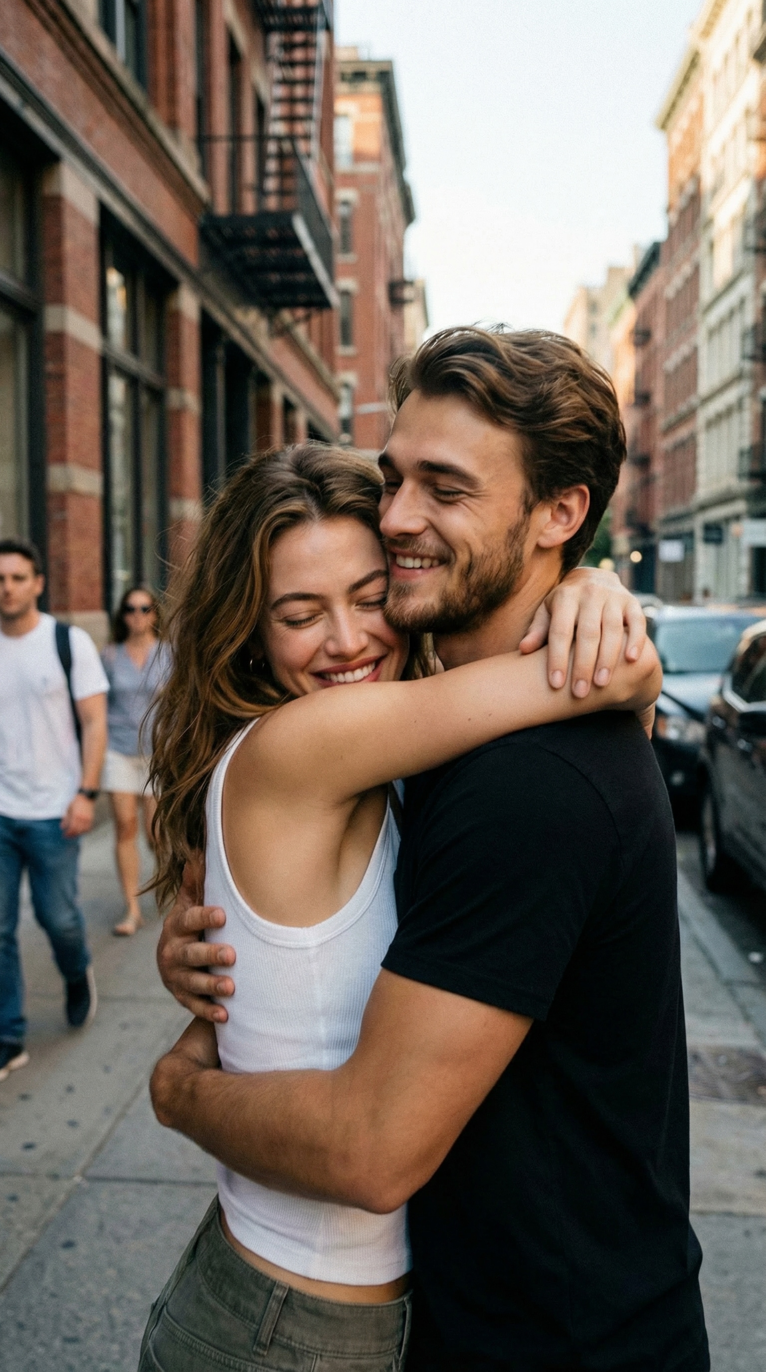 gemini ai hug photo ptompt