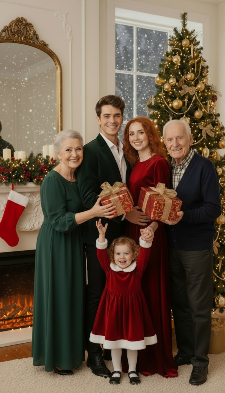 Gemini Christmas Family 4 preview