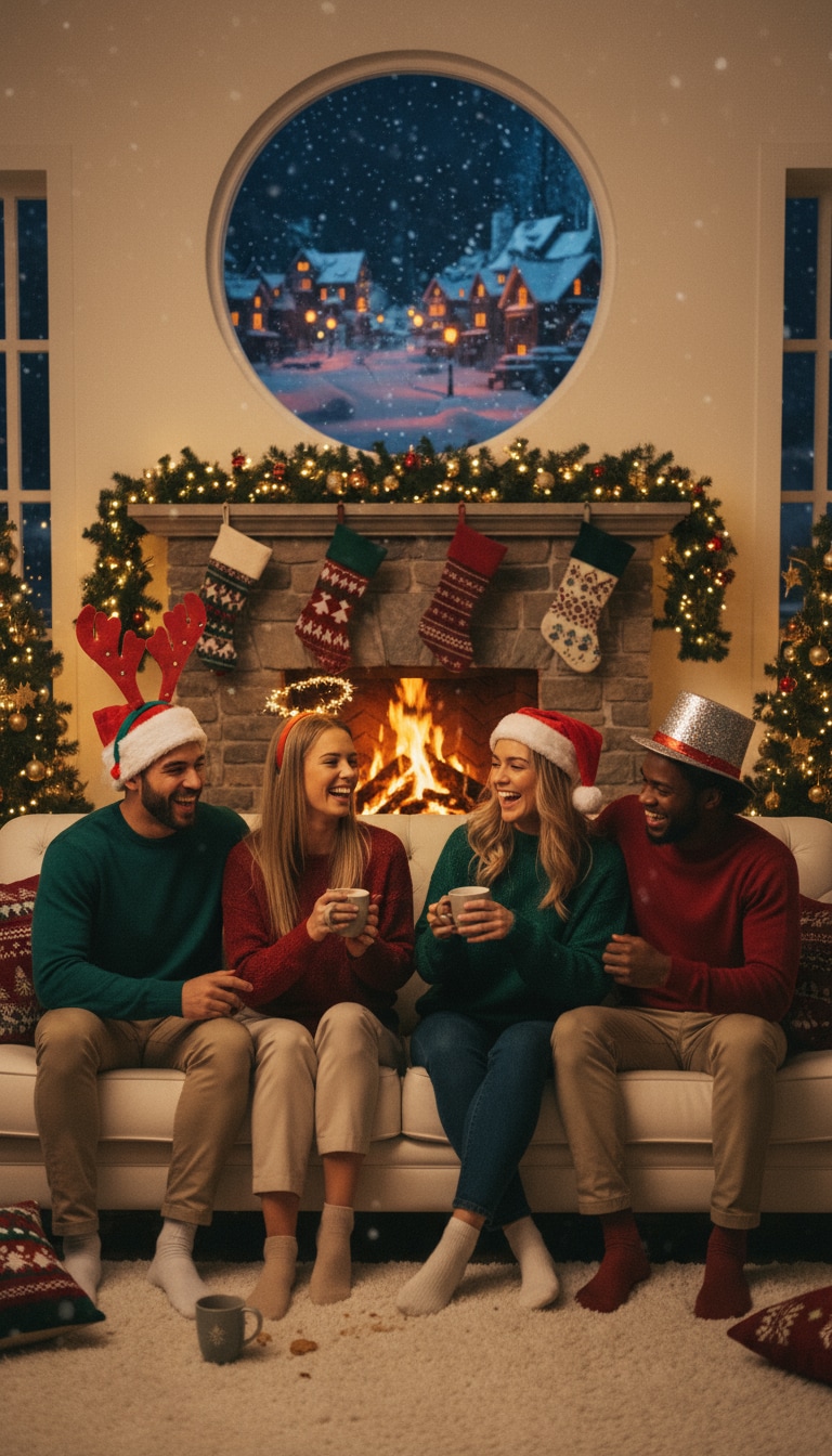 Gemini Christmas Friends 5 preview