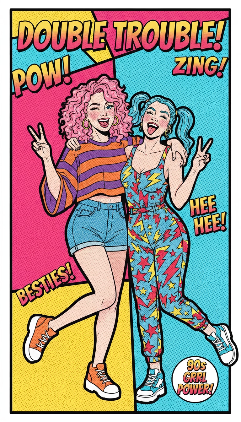 Retro Pop Sisters preview