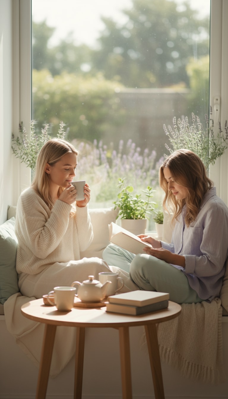 Pastel Lifestyle Sisters preview