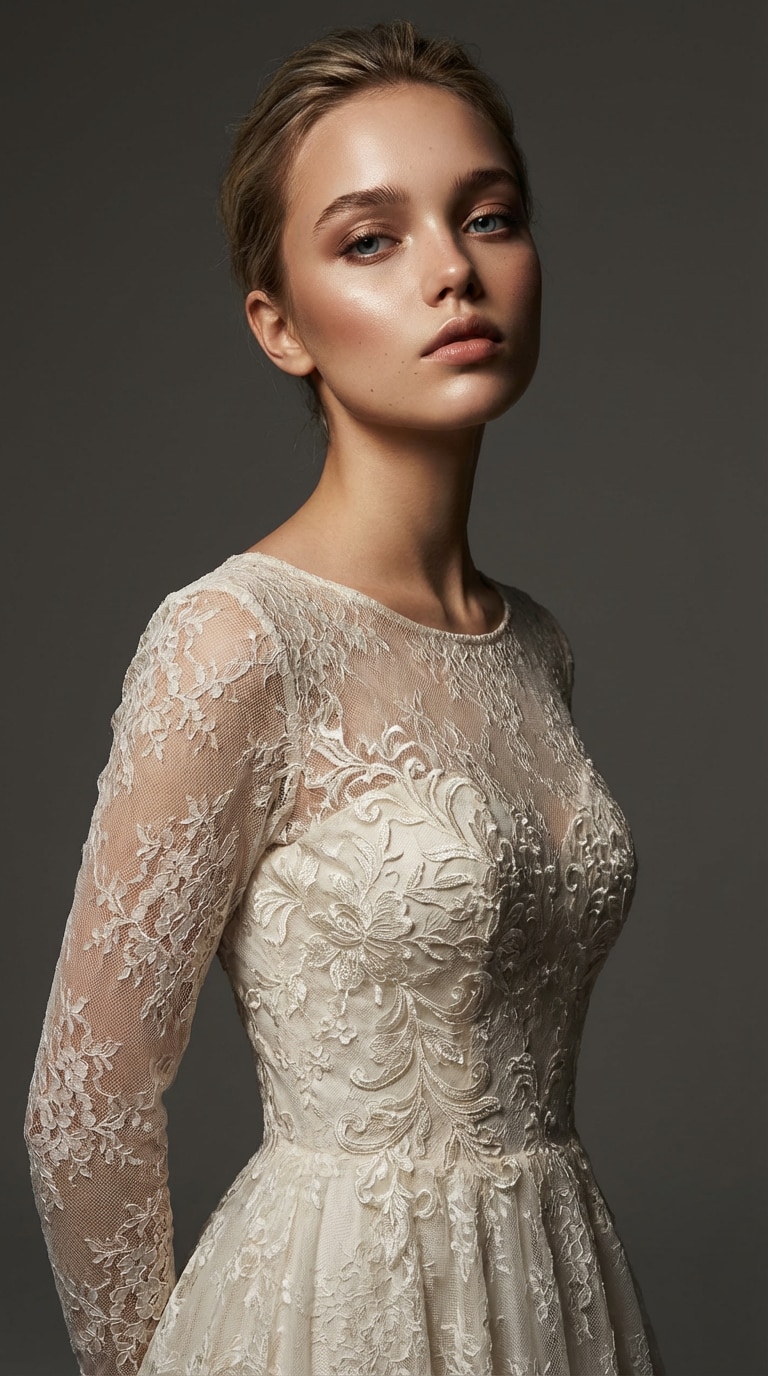 Solo Bride Vogue Style