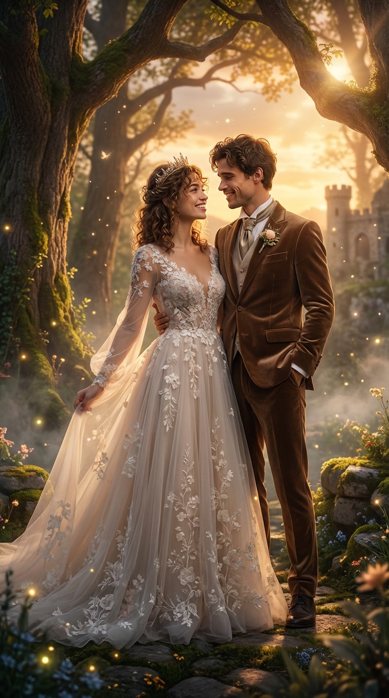 Luxury Fairytale Wedding