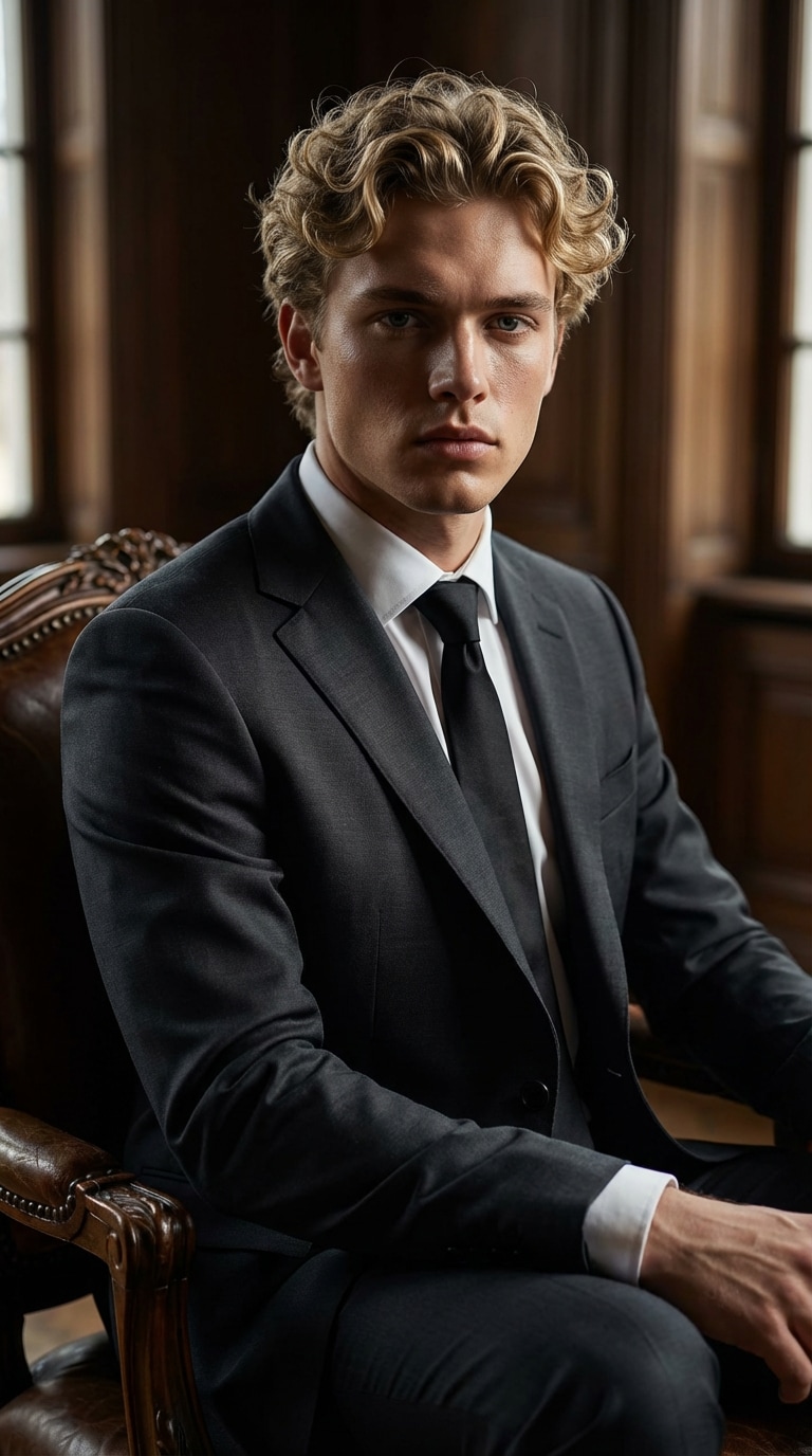 Solo Groom Editorial