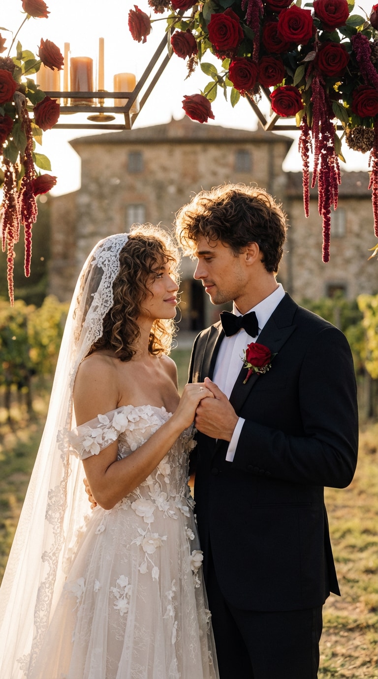 Valentine Love Story Wedding