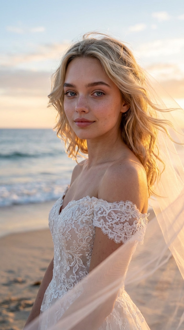 Solo Bride Ocean Elegance