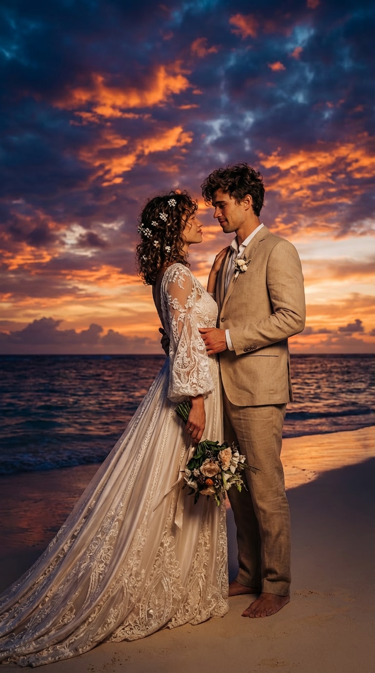 Tropical Luxury Wedding