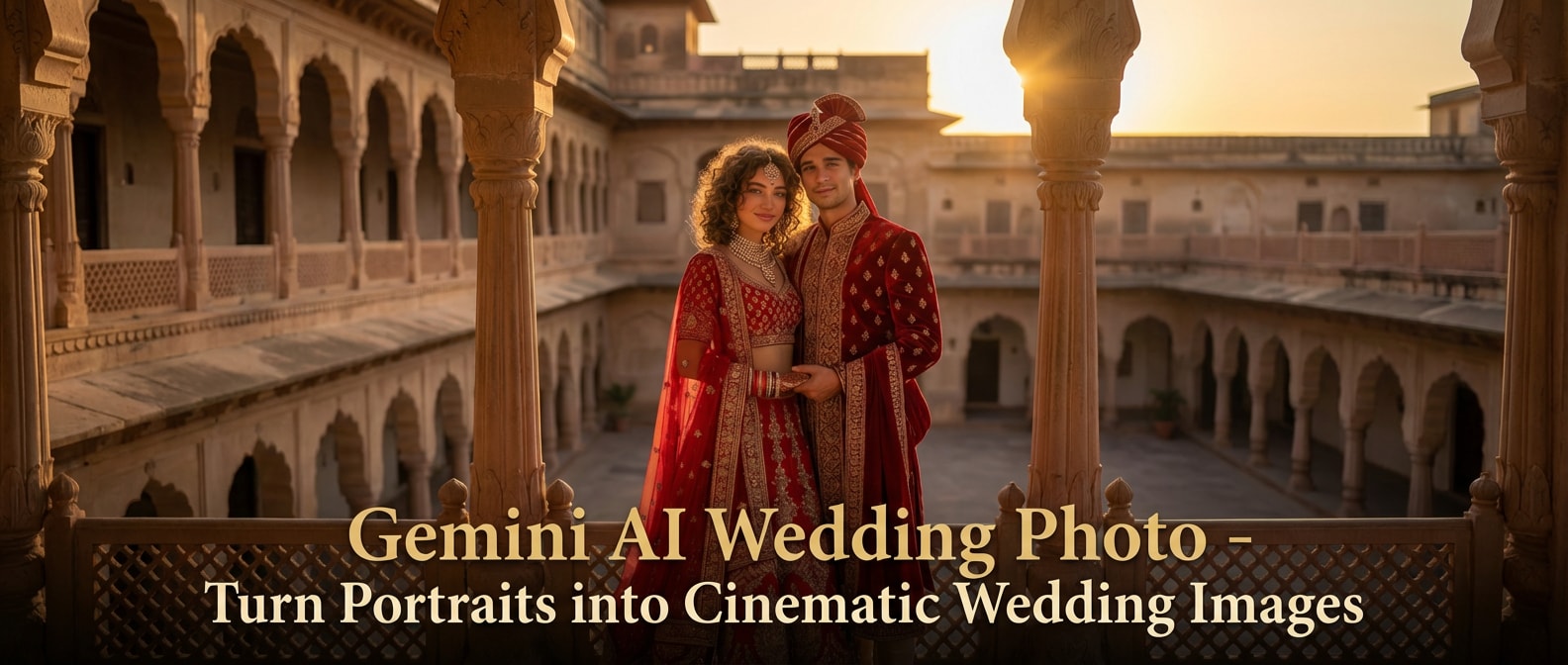 gemini ai wedding photo