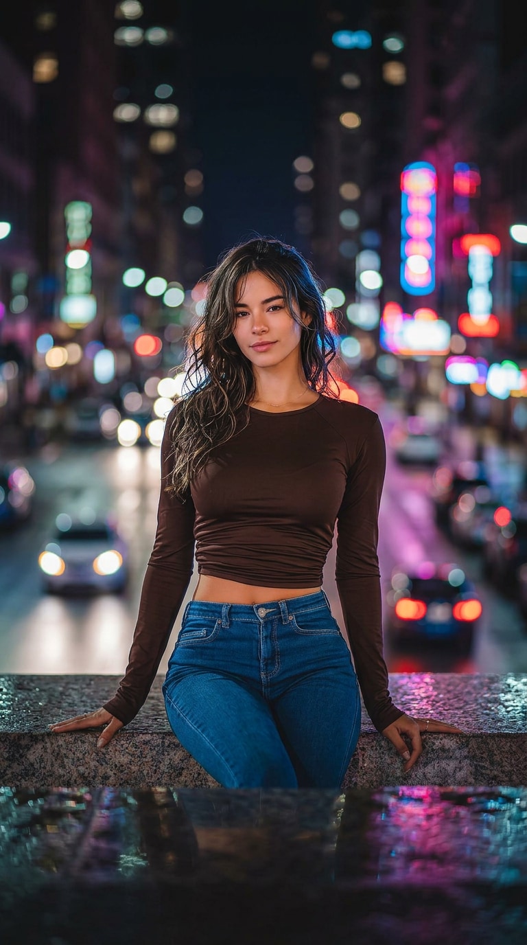 black and white family photo prompt