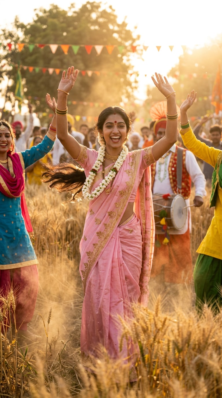 Gemini Cinematic Baisakhi Prompt