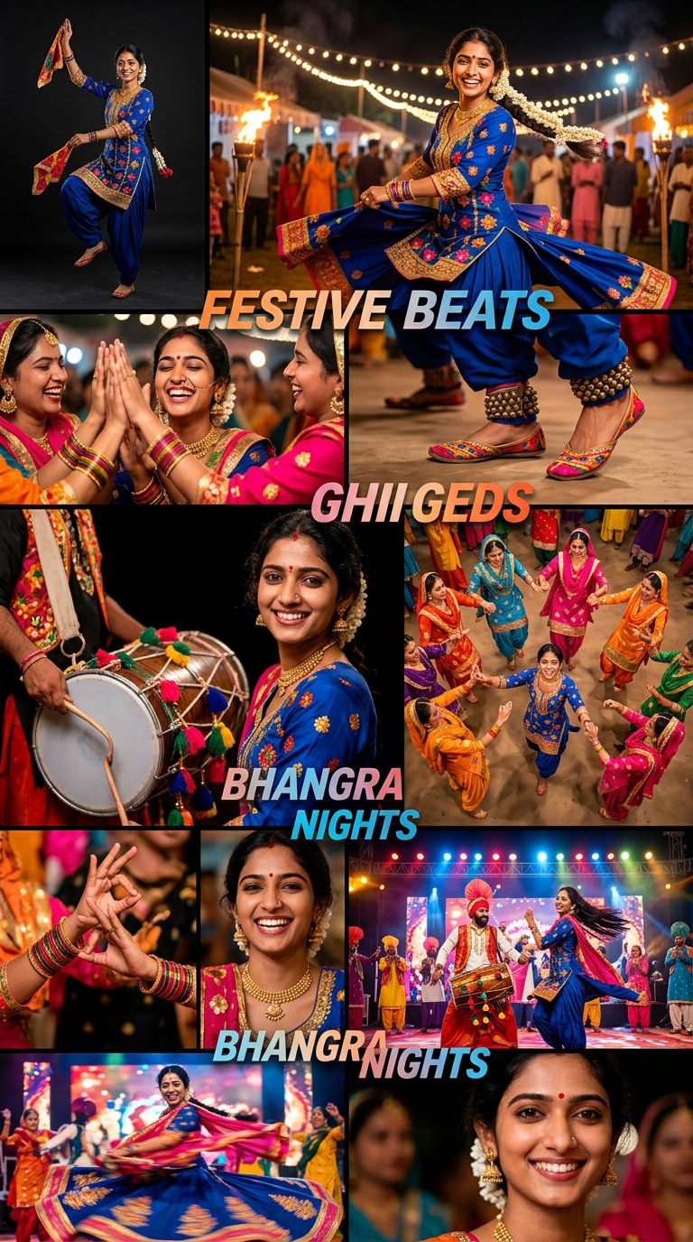 Viral Baisakhi Reel Prompt