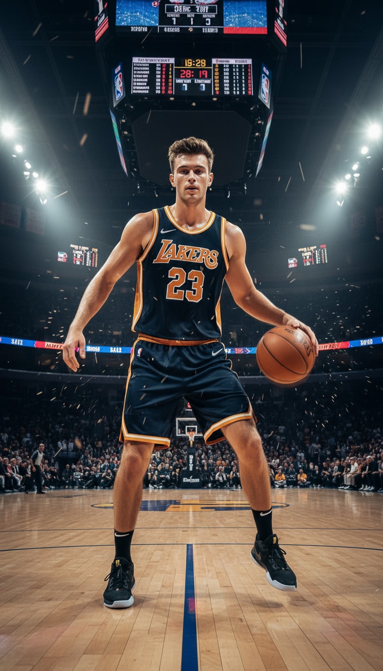 gemini ai basketball photo