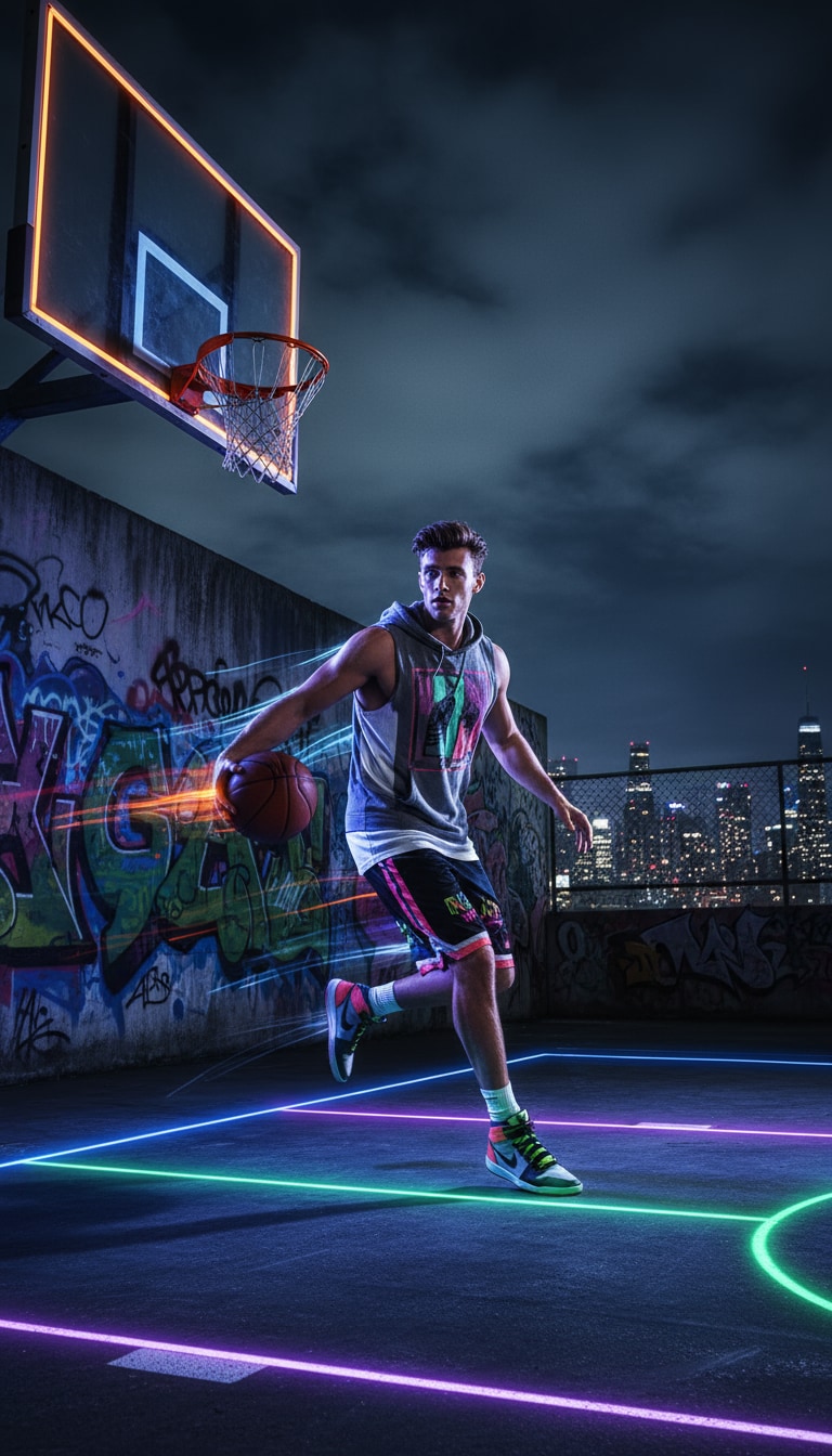 gemini ai basketball photo