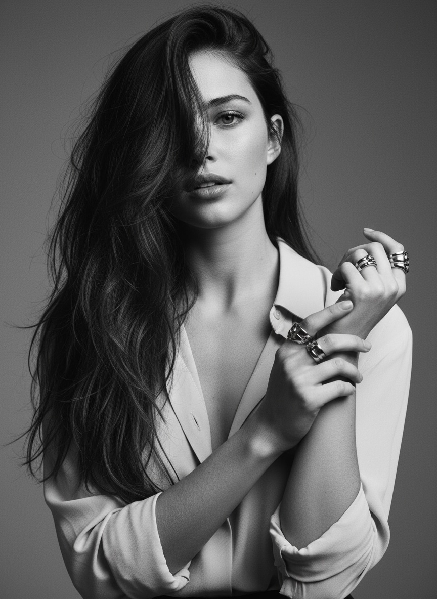 gemini ai black and white photo