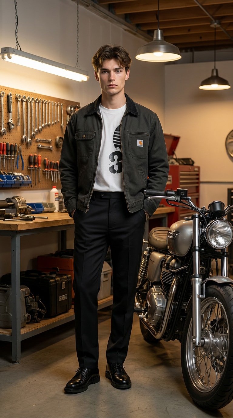 Mechanic rider AI prompt
