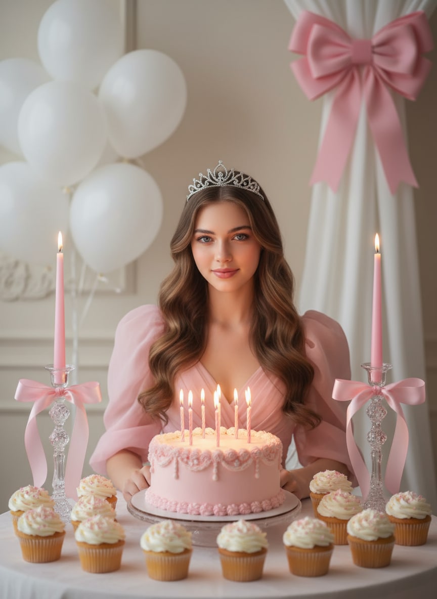 Princess-Like Pink Celebration