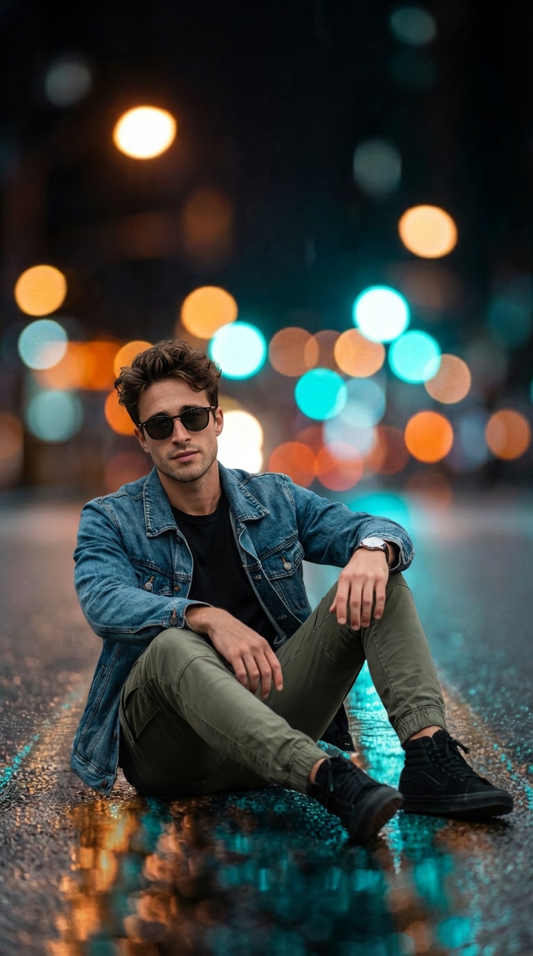 Gemini CB background AI photo