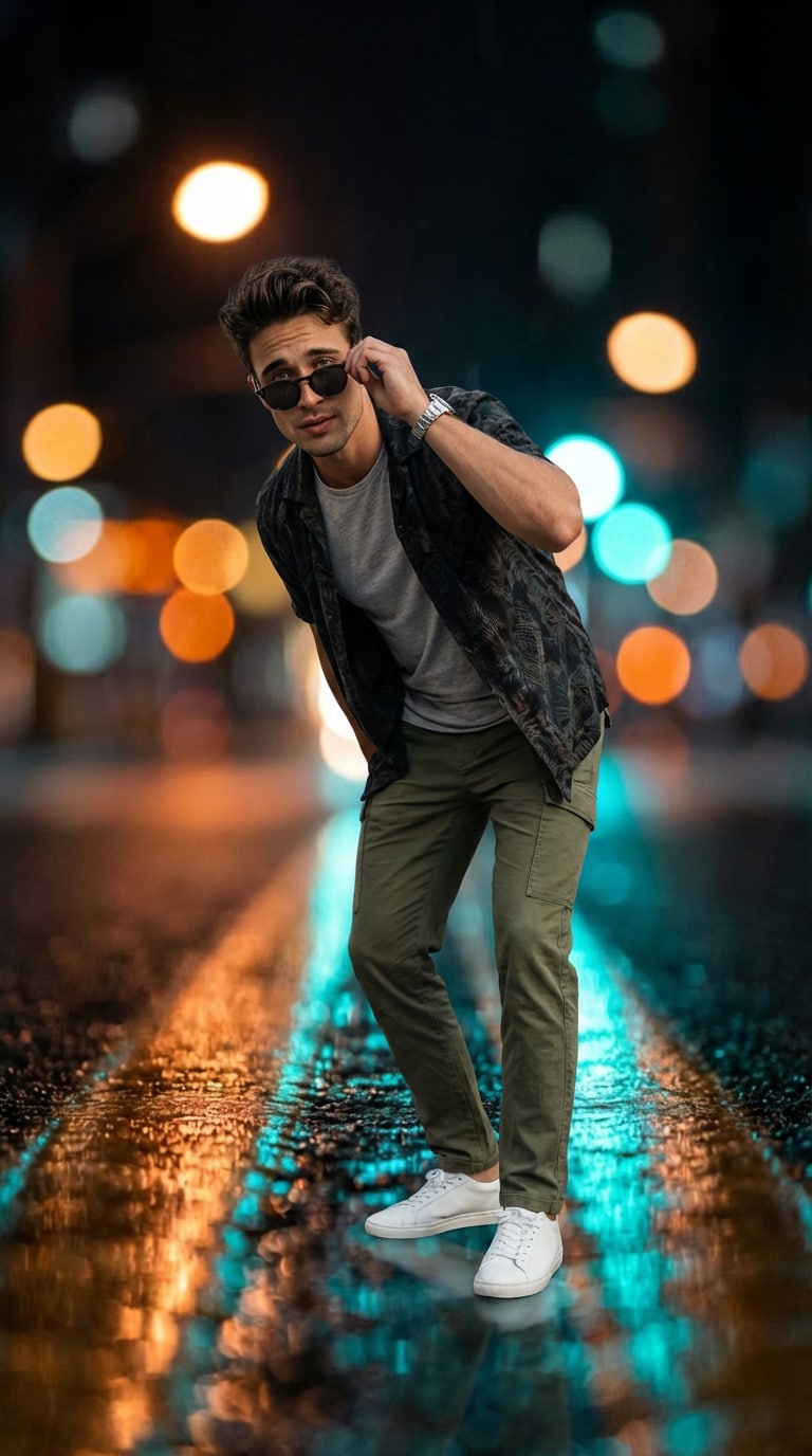 Gemini CB background AI photo