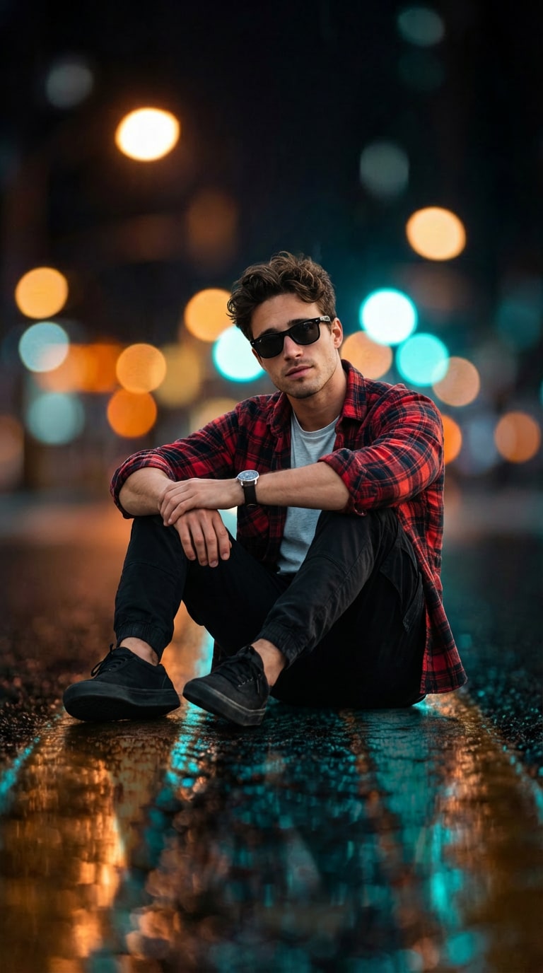 Gemini CB background AI photo