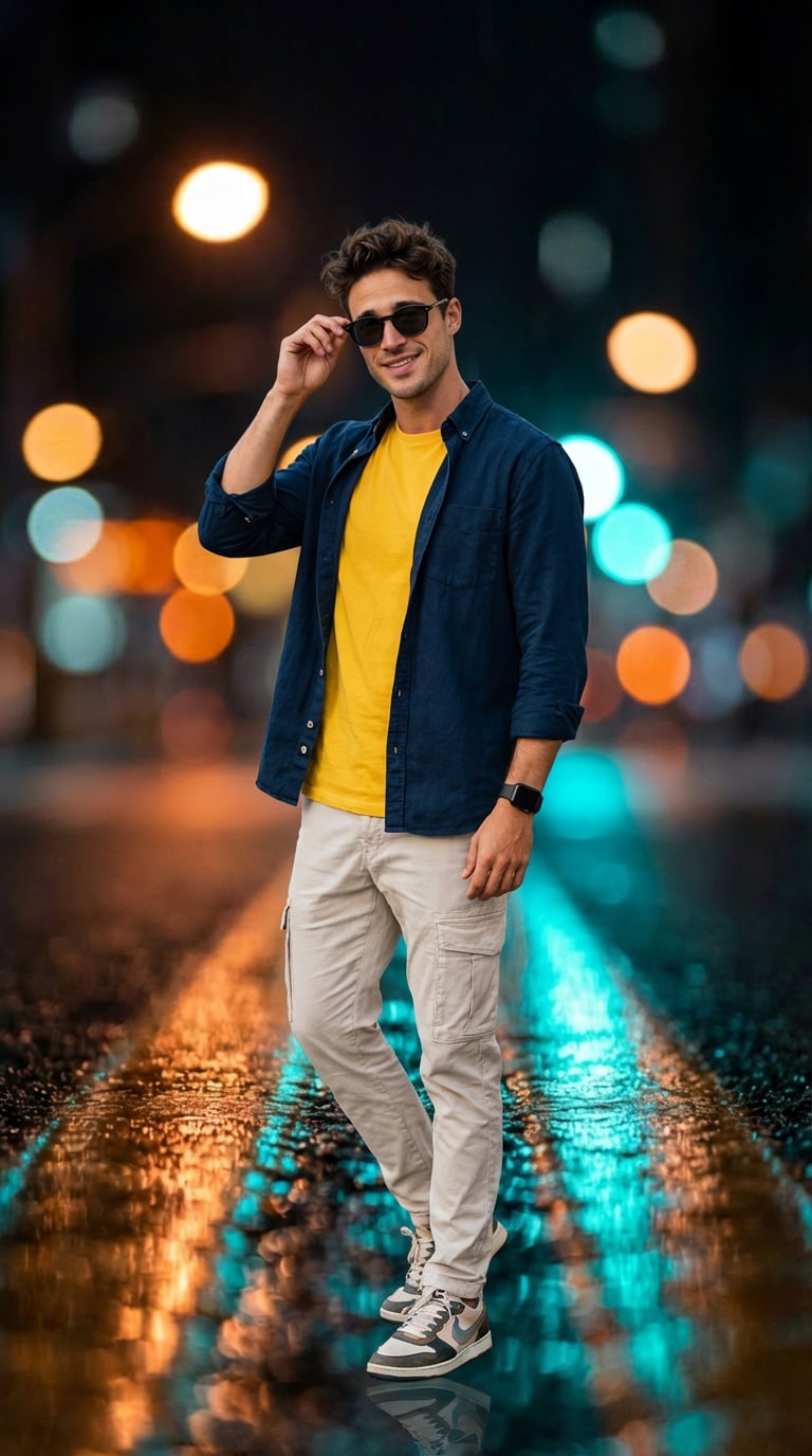 Gemini CB background AI photo