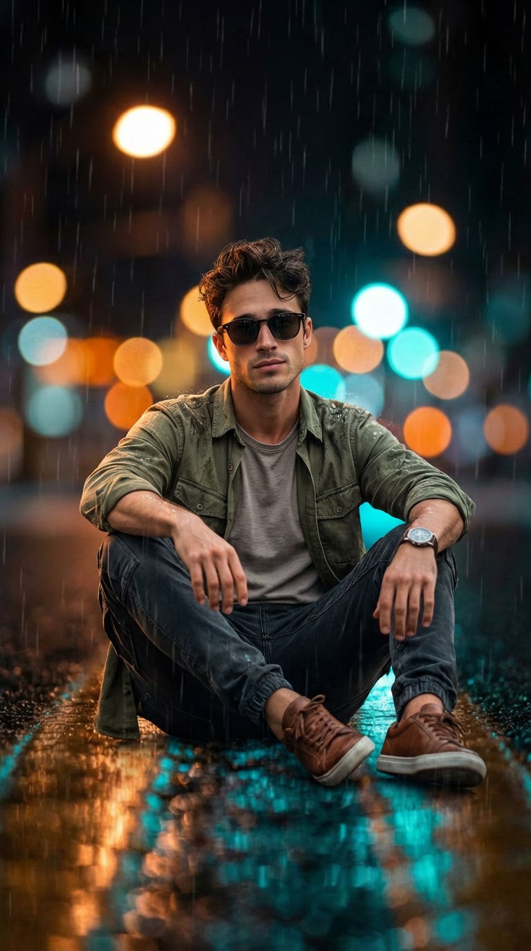 Gemini CB background AI photo