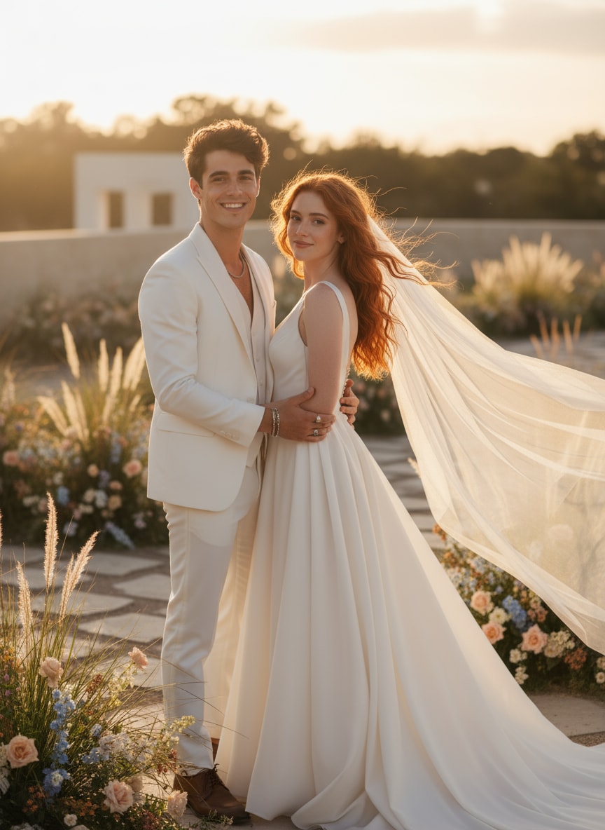 Wedding / Pre-Wedding Couple Portrait