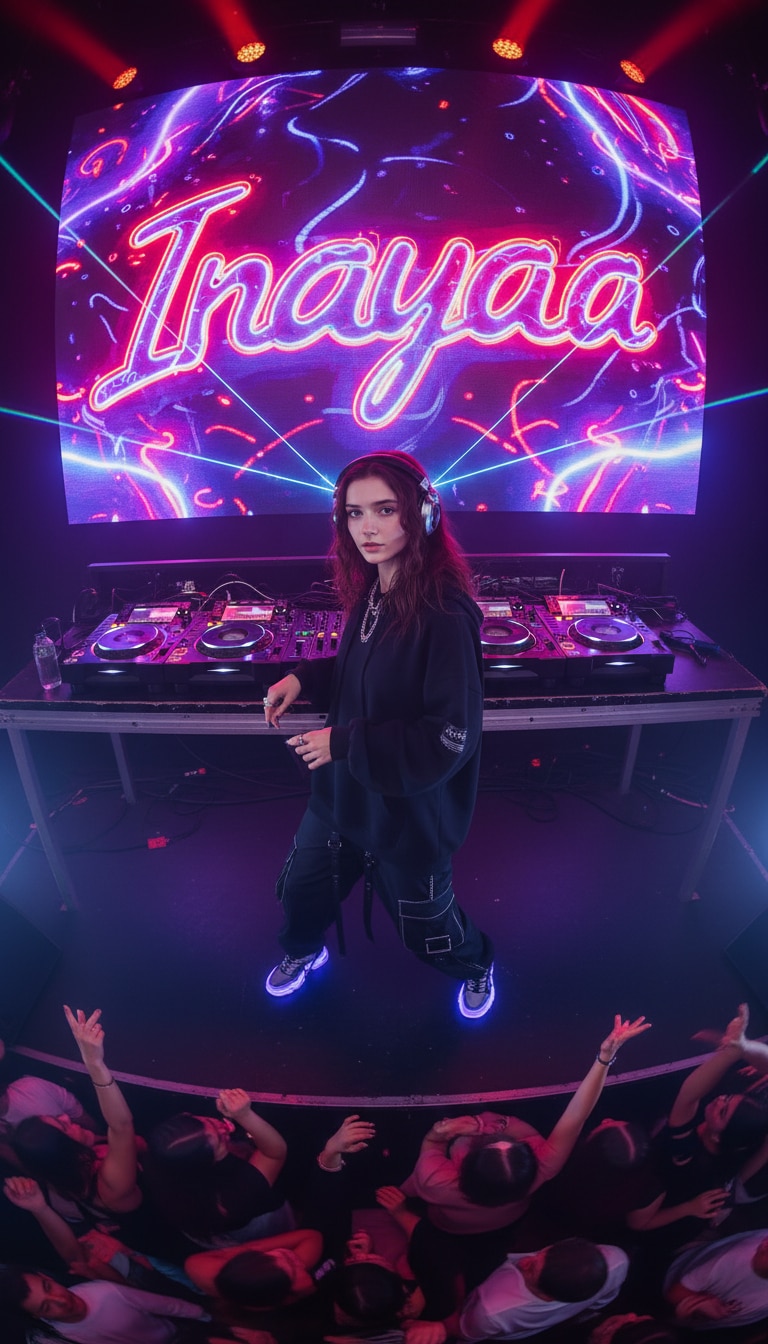 Top-Angle Club Vision — Nano Banana