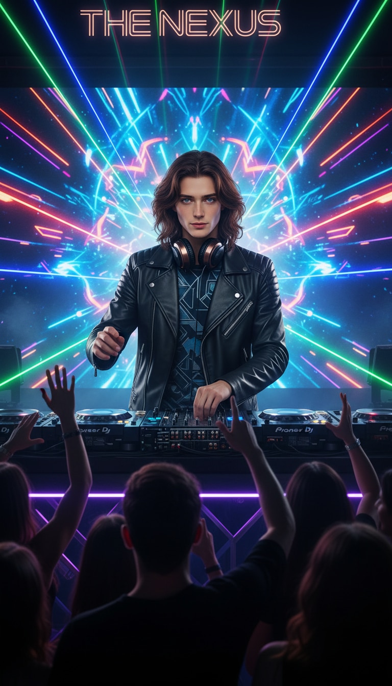 Front-Row Club Perspective — Nano Banana