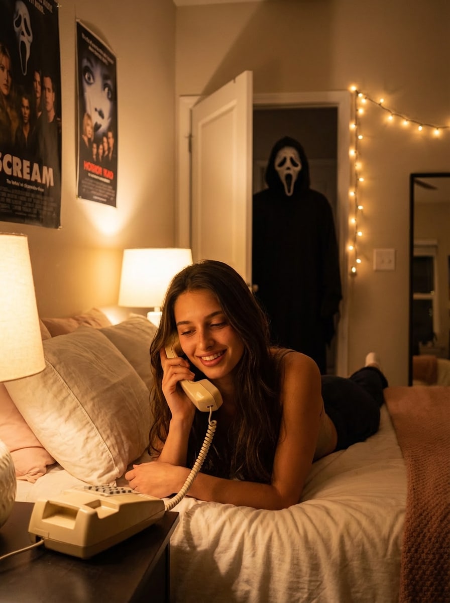 Gemini Ghostface AI Art