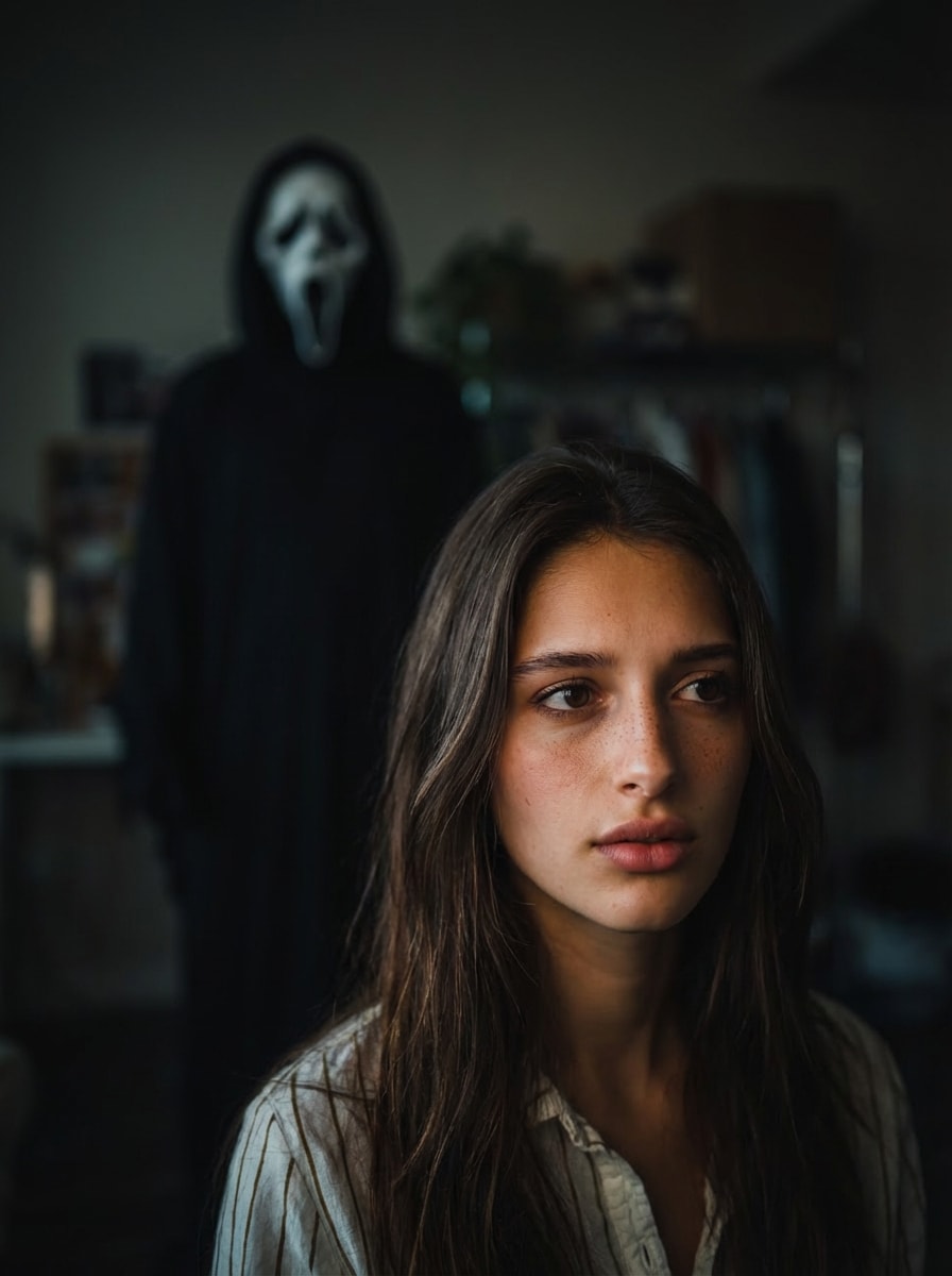 Foreground Fear Composition