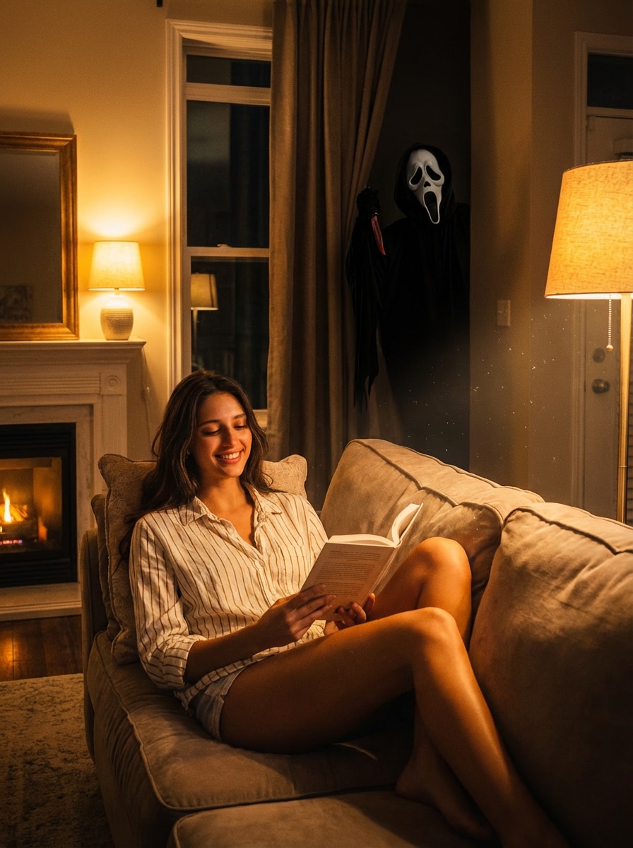 Warm Light Cold Terror