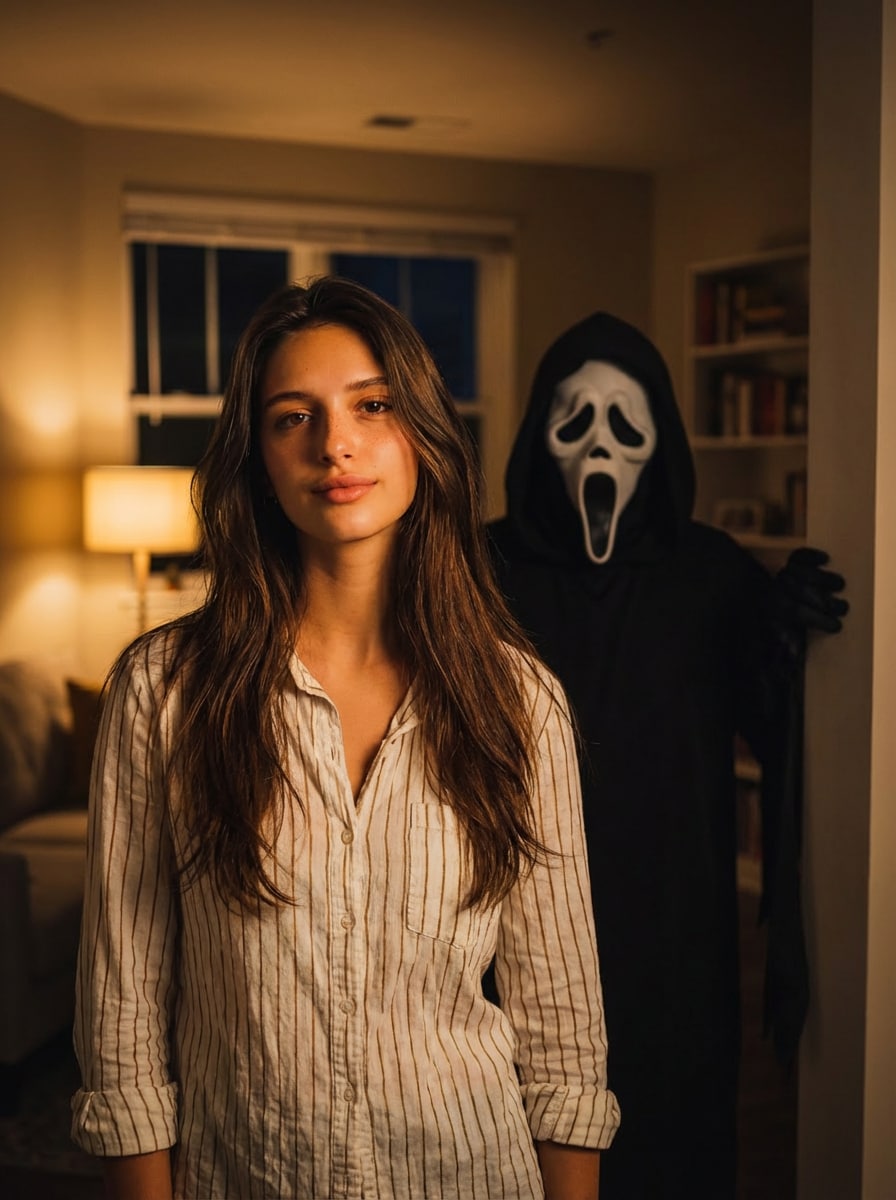 Home Invasion Aesthetic