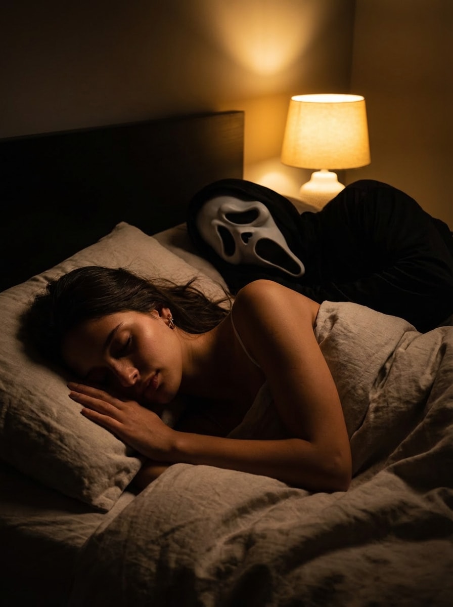 Gemini Ghostface AI Art