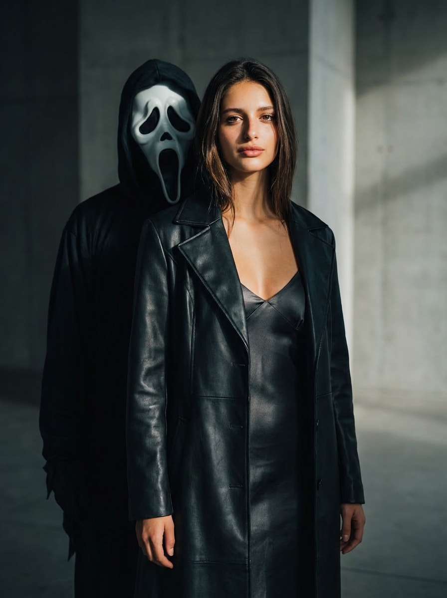 Gemini Ghostface AI Art