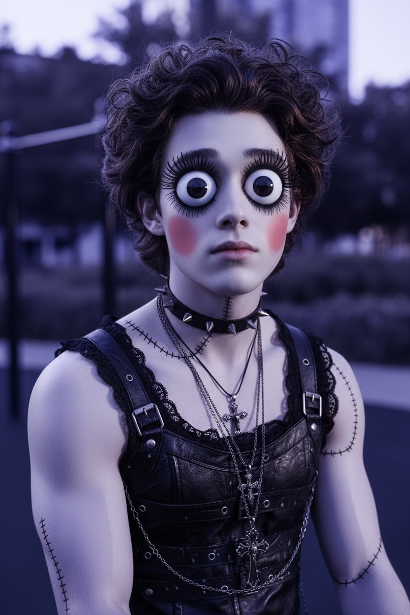 Tim Burton Filter