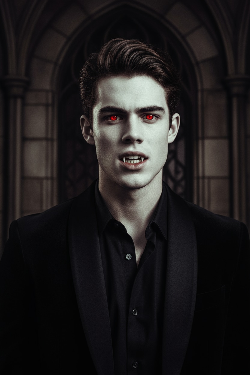 Ghostface look – Gemini Halloween prompt sample