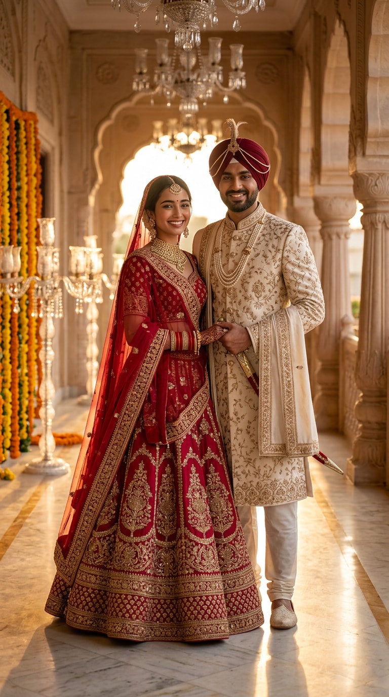 Royal Maharaja Wedding