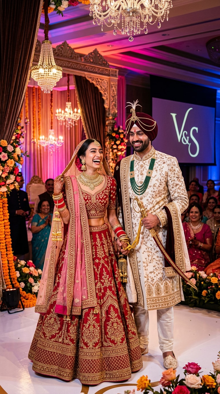 Punjabi Wedding Style