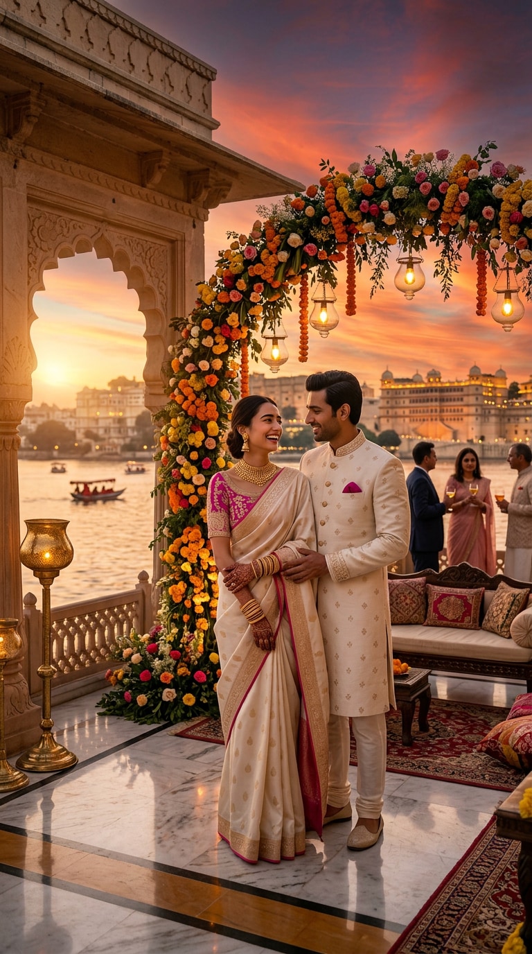 Luxury Destination Wedding