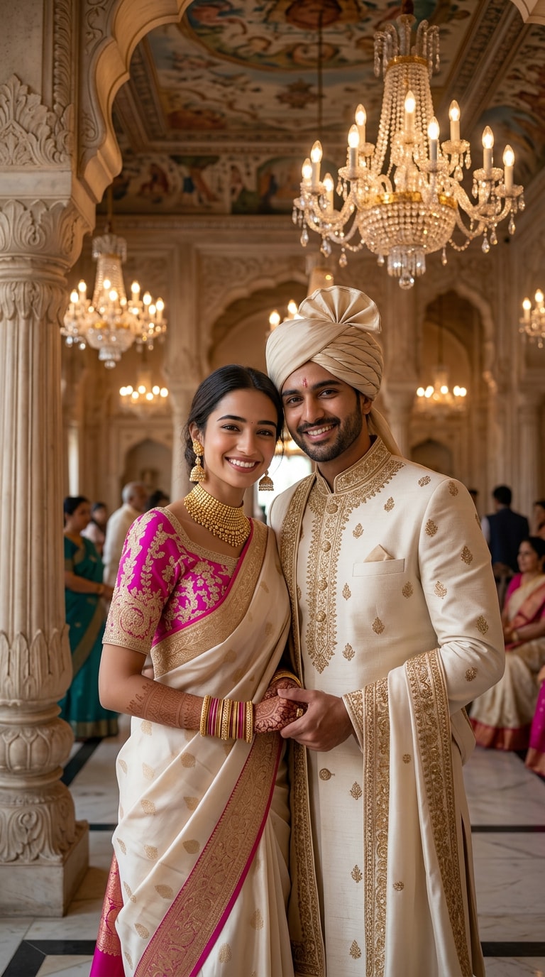 Luxury Palace Couple