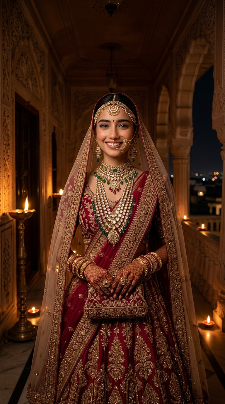 Maharani Bridal Portrait