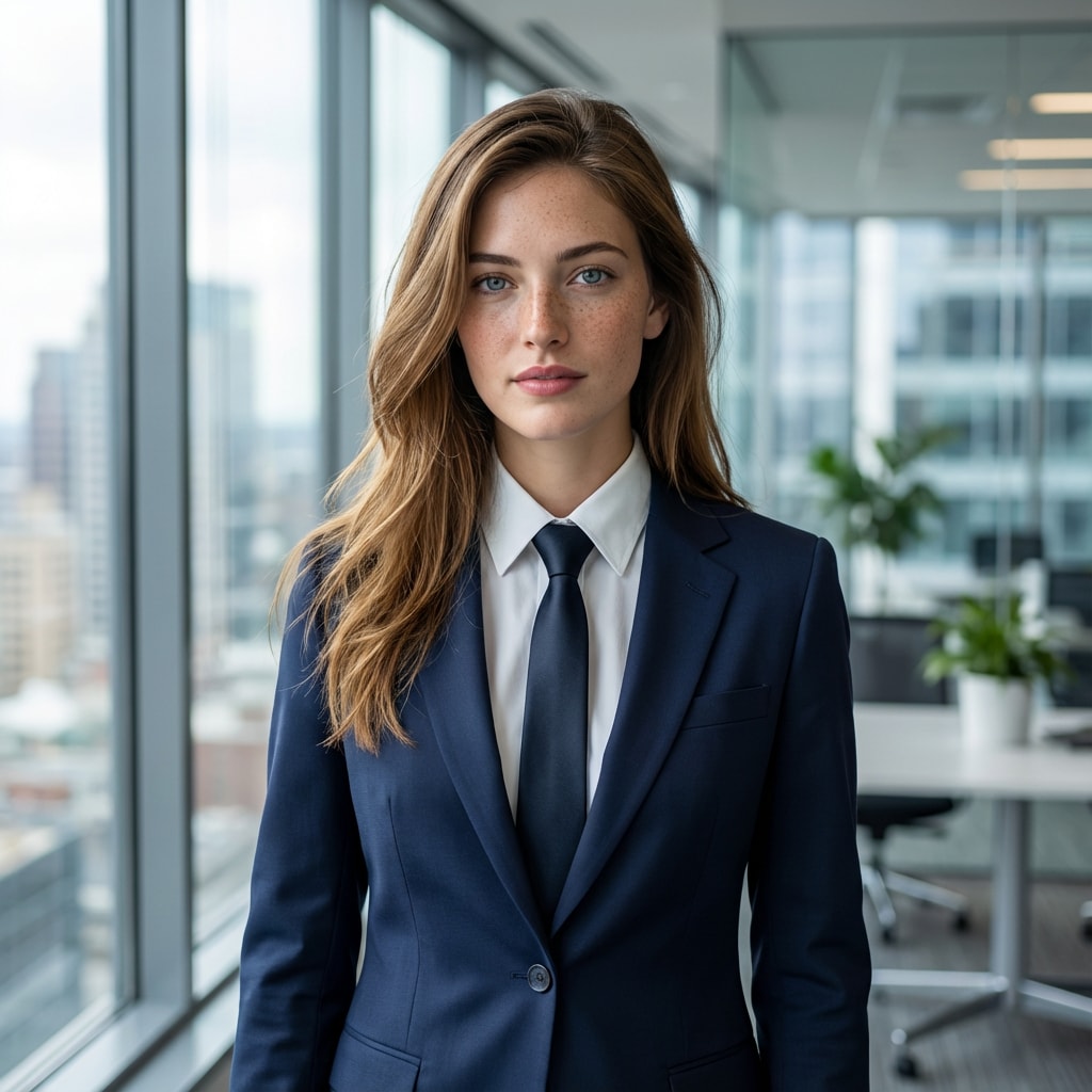 AI Clothes Changer - Business Suit